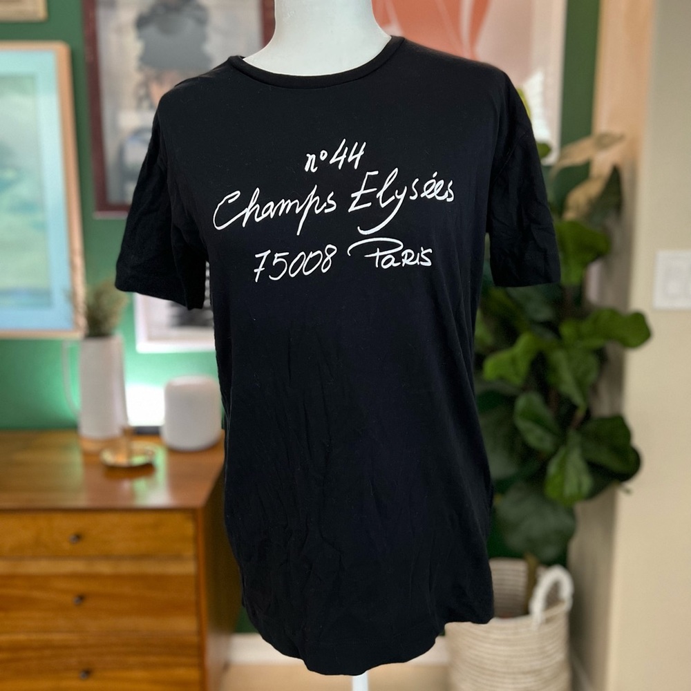 Champs Elysées tee